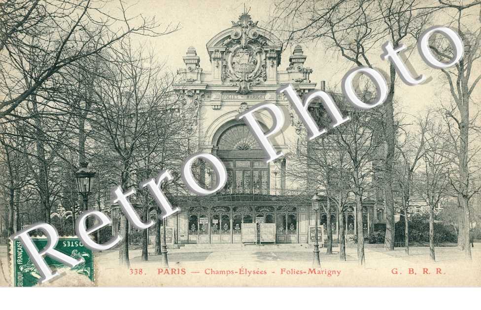 Champs Elysees Folies Marigny