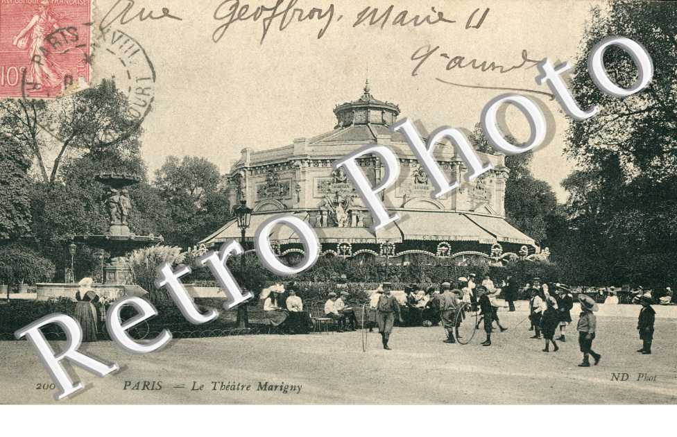 le Theatre Marigny