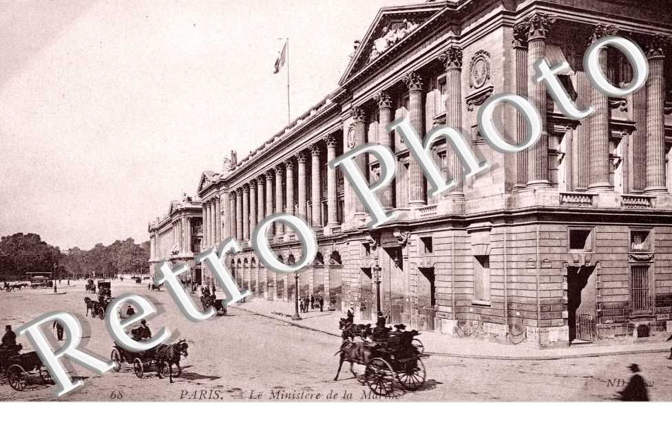 Le ministere de la Marine