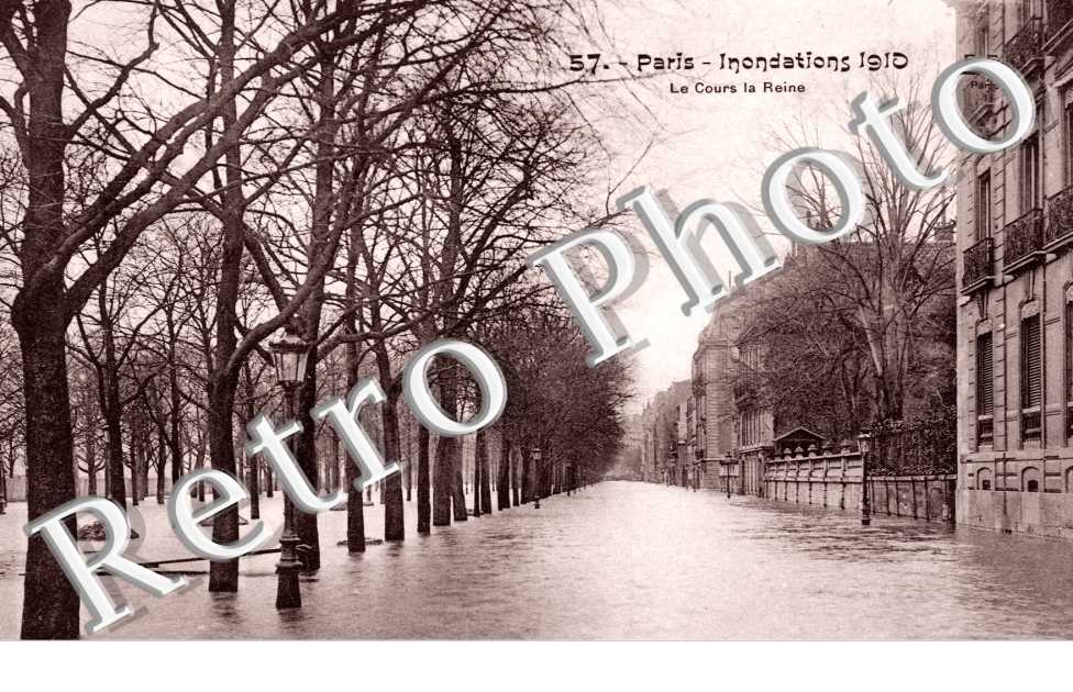 Cours de la Reine Janvier 1910
