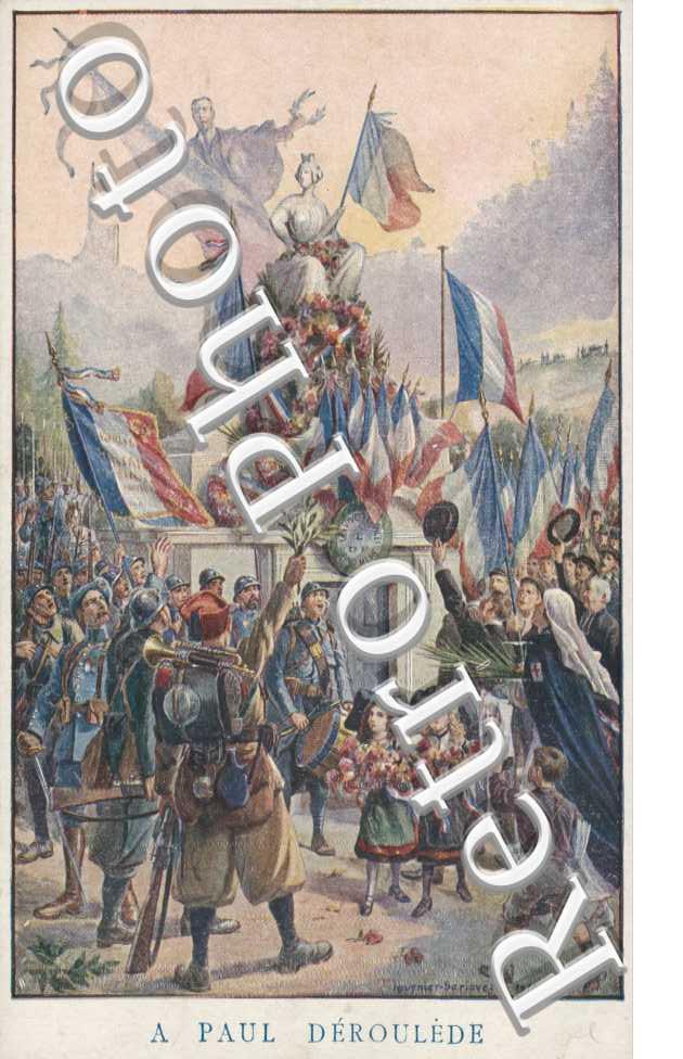 A Paul Deroulede, Fraternite Francaise
