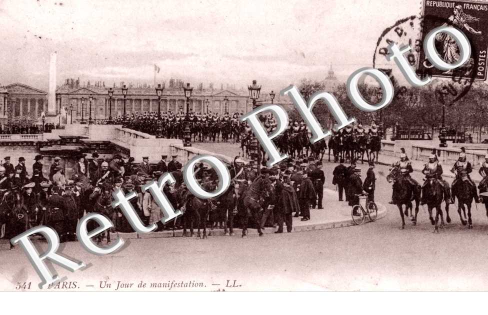 Un jour de manifestation