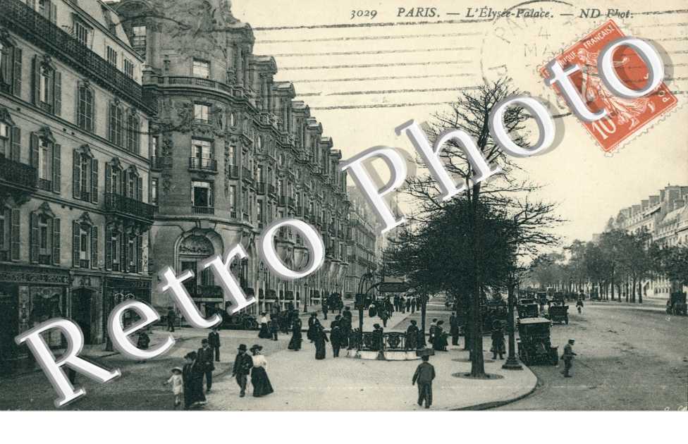 L&#039;Elysee Palace