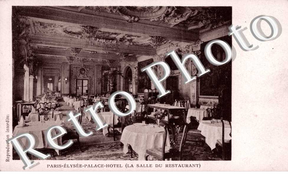 Paris Elysee Palace Hotel, Salle du Restaurant