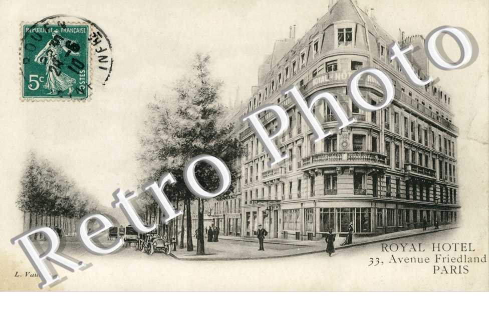 Royal Hotel, Avenue Friedland