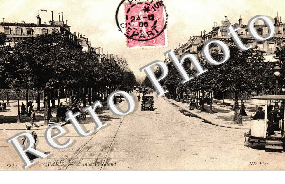 avenue Friedland