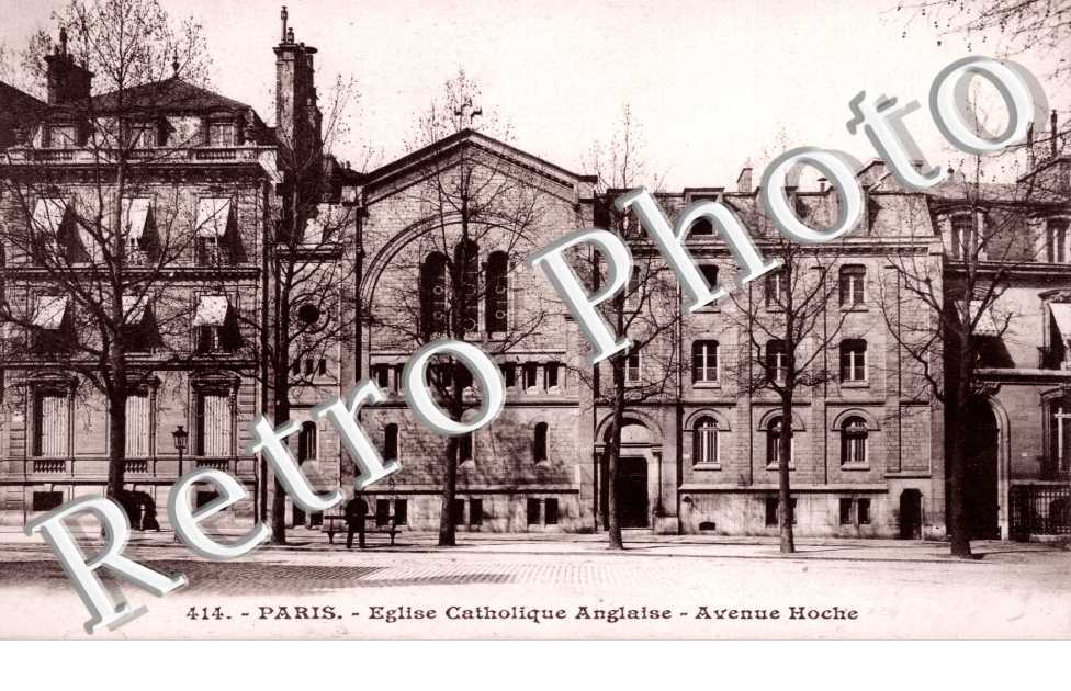 Eglise Catholique Anglaise, Avenue Hoche