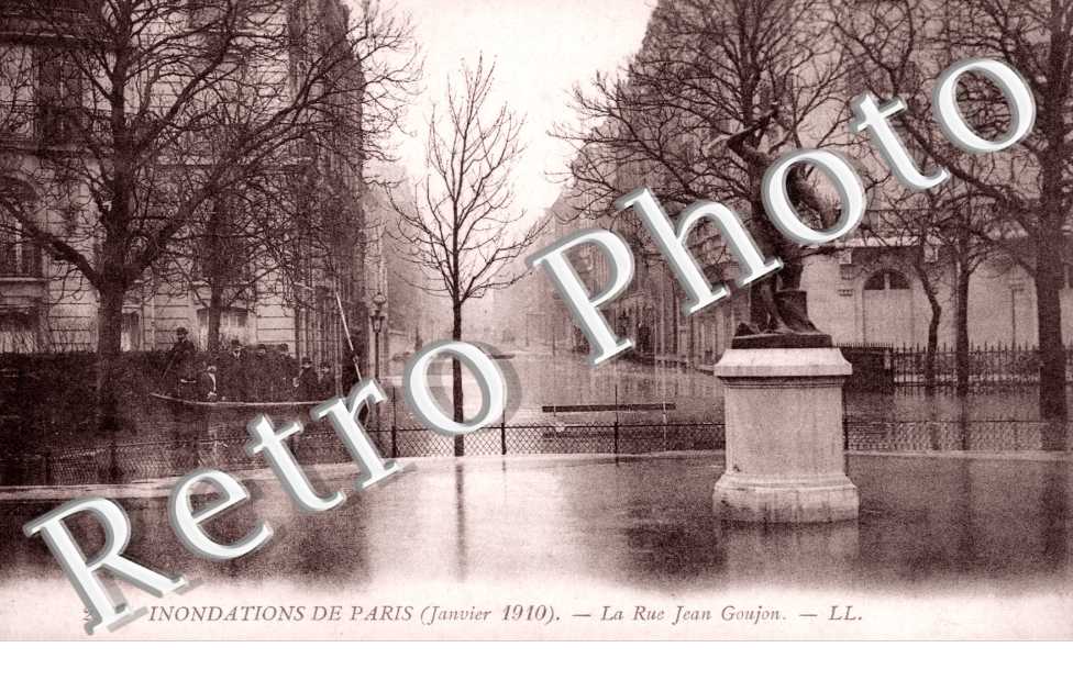 la rue Jean Goujon