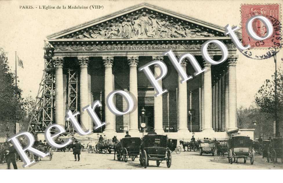 l&#039;eglise de la Madeleine