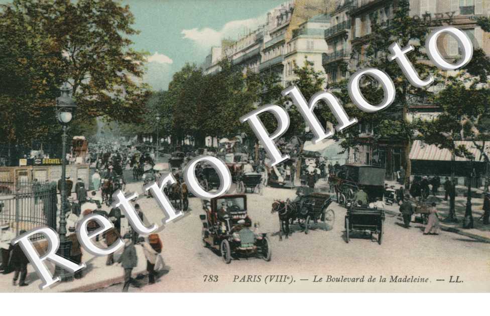 Boulevard de la Madeleine