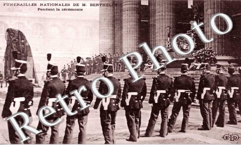 Funerailles Nationales de M. Berthelot