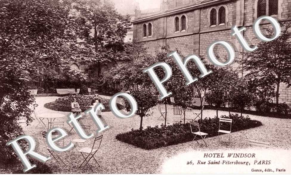 Hotel Windsor 26 RUE SAINT PETERSBOURG