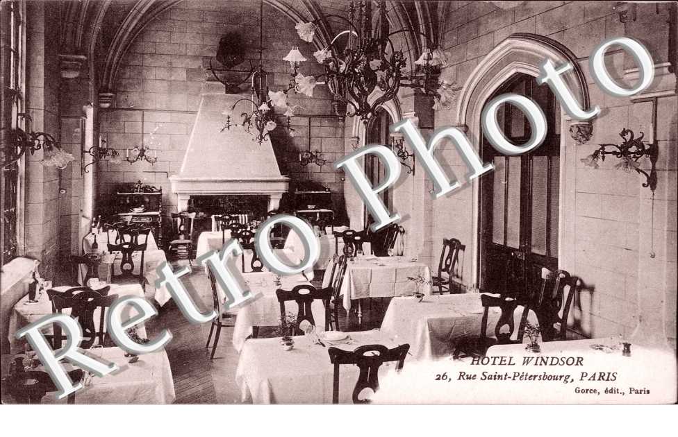 l'Hotel Windsor 26 RUE SAINT PETERSBOURG