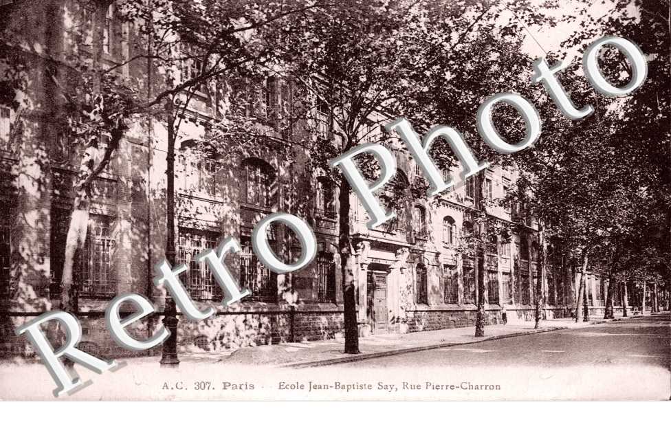 Ecole Jean Baptiste Say, Rue Pierre Charron