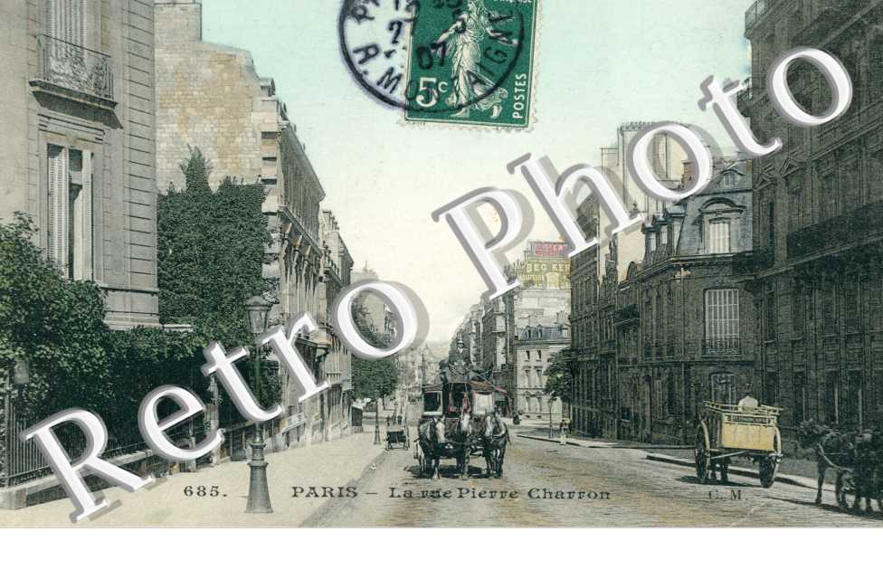 Rue Pierre Charron
