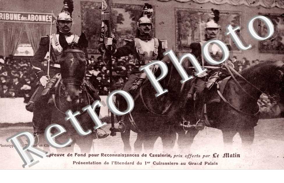 Epreuve de Fond pour Reconnaissance de Cavalerie