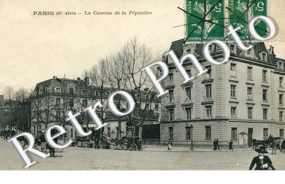 Caserne de la Pepiniere