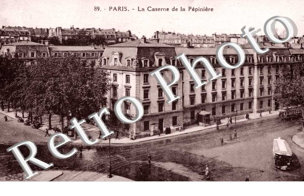 Caserne de la Pepiniere