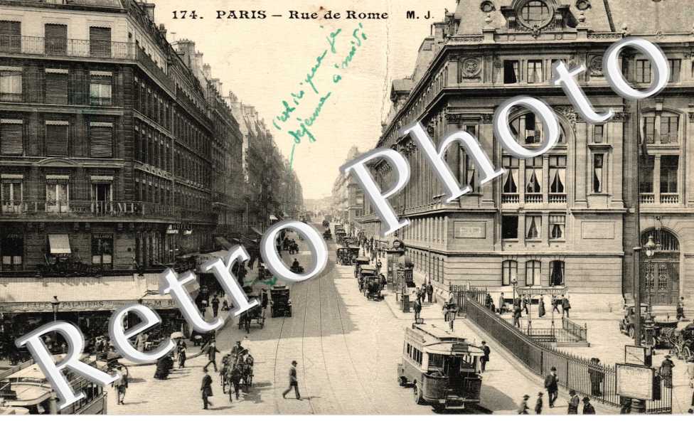 rue de Rome