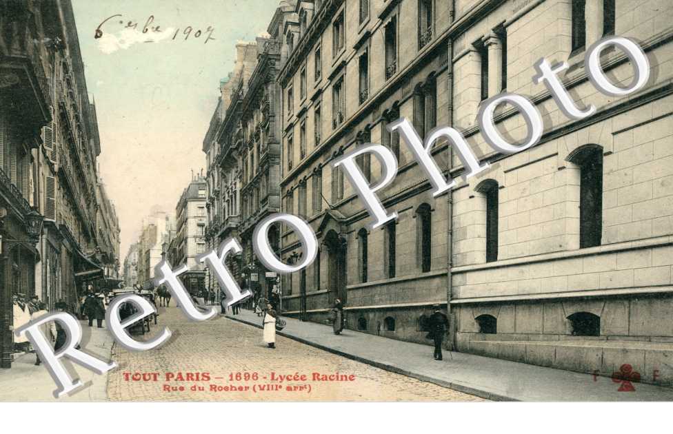 Lycee Racine, Rue du Roeher