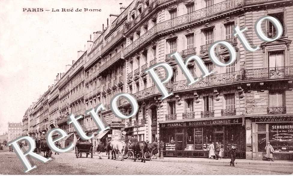 Rue de Rome