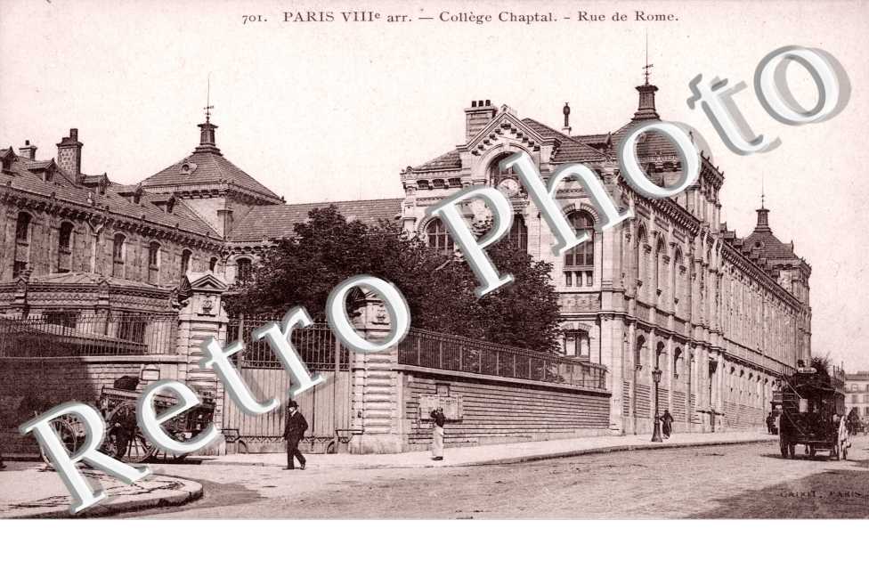College Chaptal  rue de Rome
