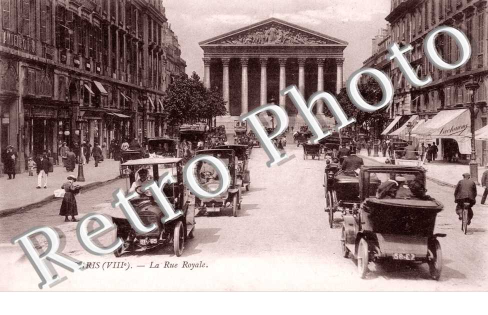la rue Royale