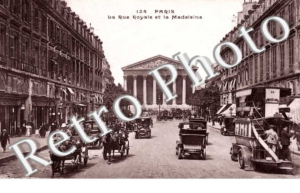 rue Royale et la Madeleine
