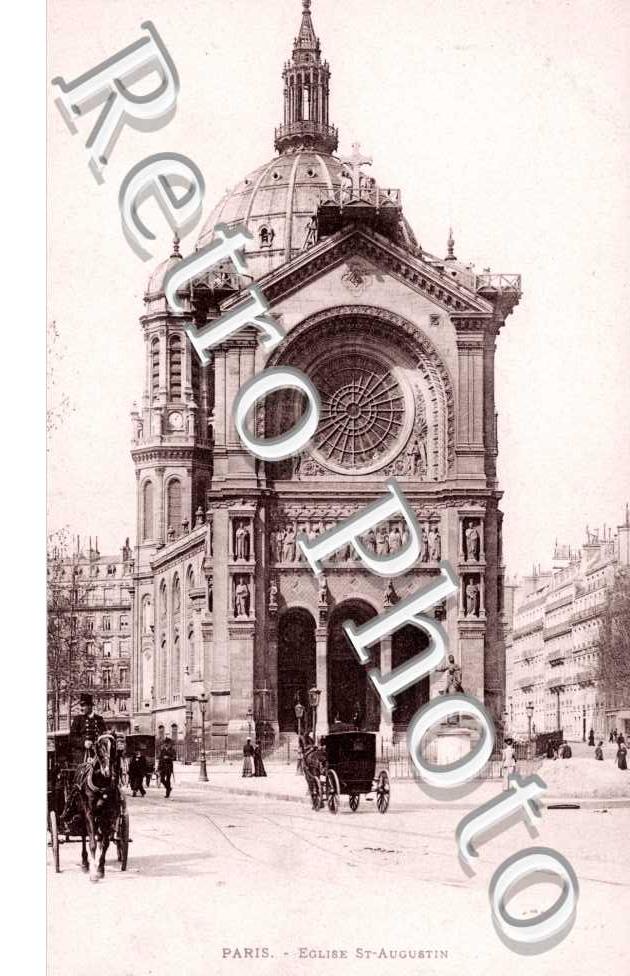 l'eglise Saint Augustin