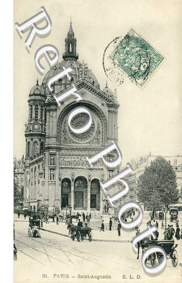l&#039;eglise Saint Augustin