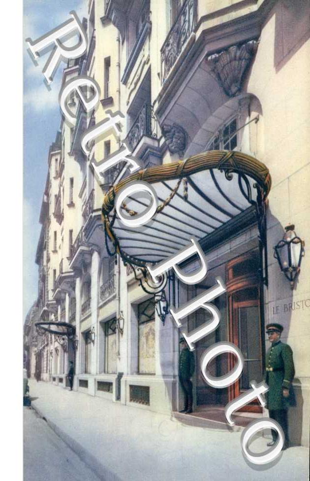 Hotel Le Bristol, Faubourg St Honore