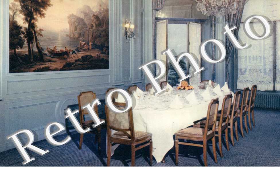 Faubourg Saint Honore Hotel Bristol Salle a manger particuliere