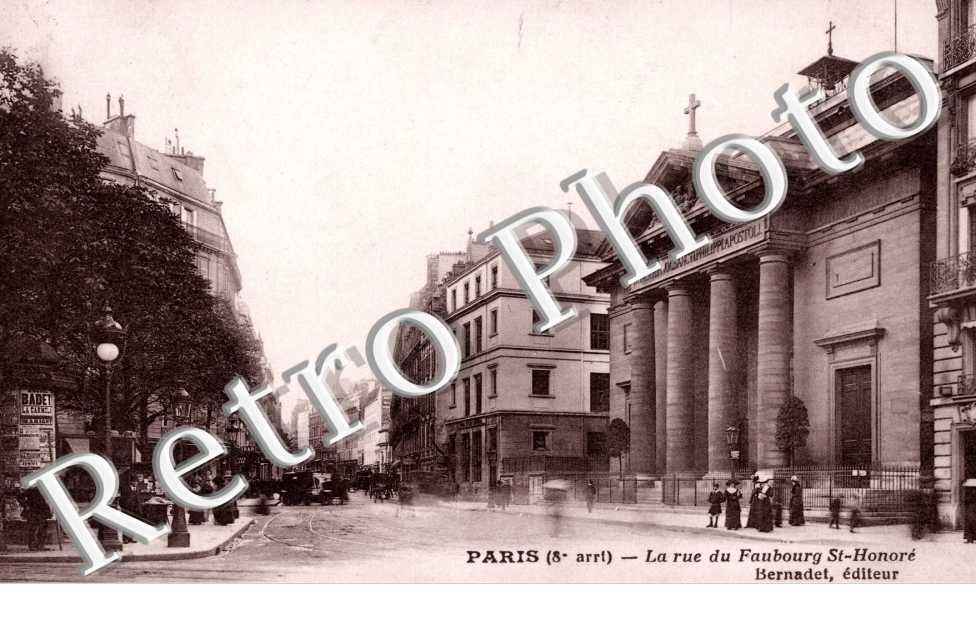 RUE DU FAUBOURG SAINT HONORE