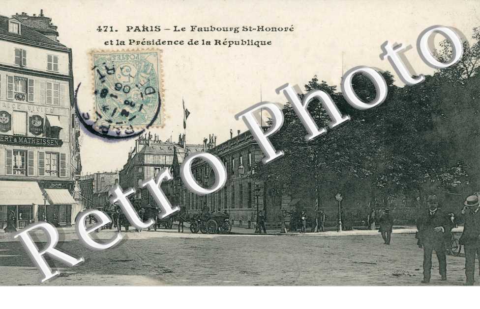 RUE DU FAUBOURG SAINT HONORE