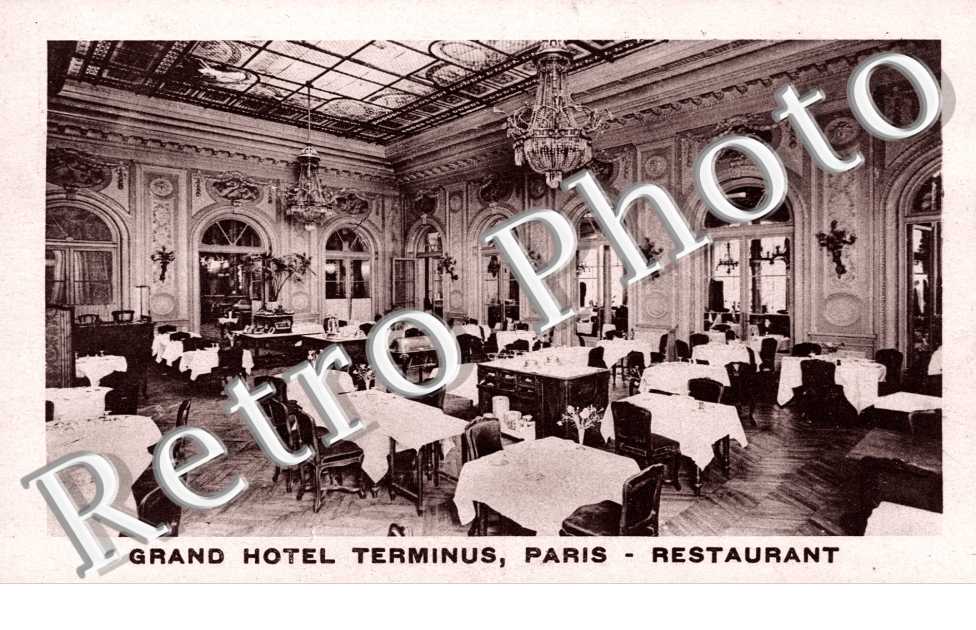 Grand Hotel Terminus, Restaurant 108 rue Saint Lazare