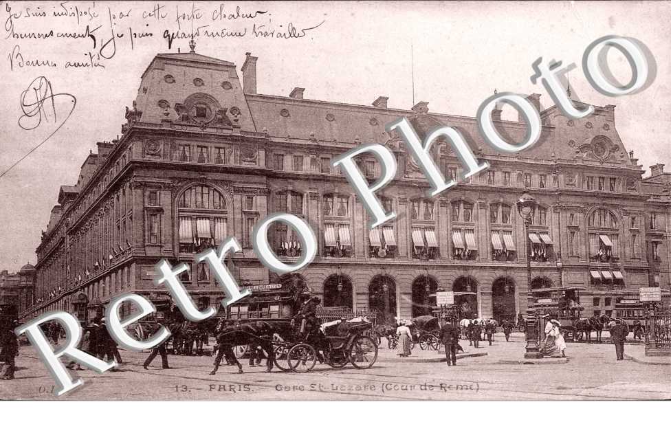 cour de Rome GARE SAINT-LAZARE