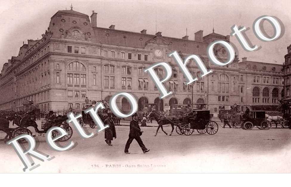 cour de Rome GARE SAINT-LAZARE
