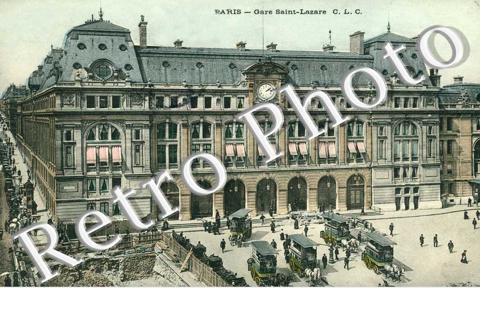 cour de Rome GARE SAINT-LAZARE