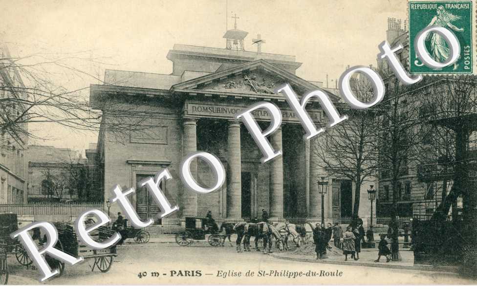 eglise Saint Philippe du Roule