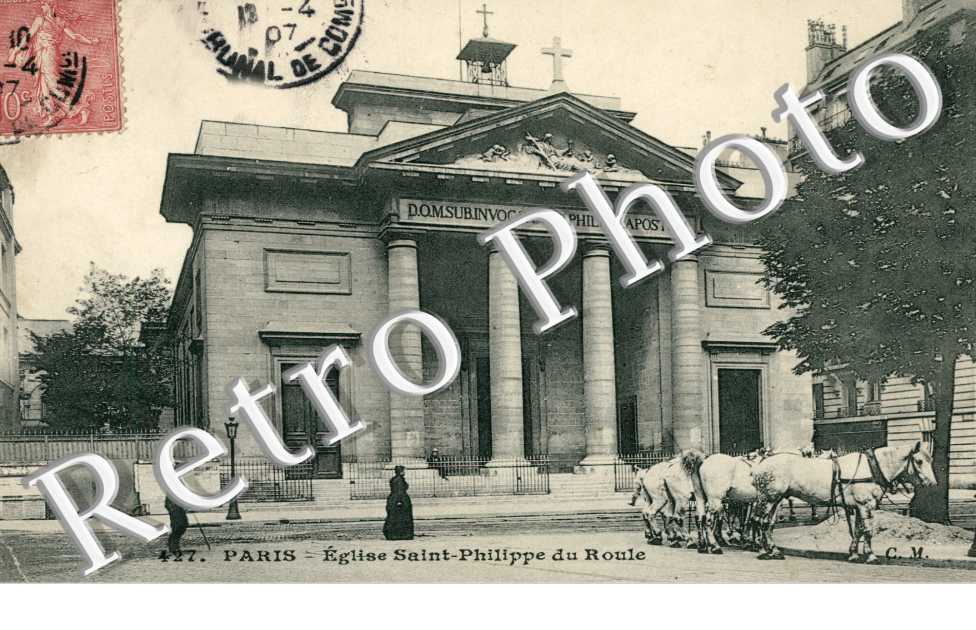 Eglise Saint Philippe du Roule