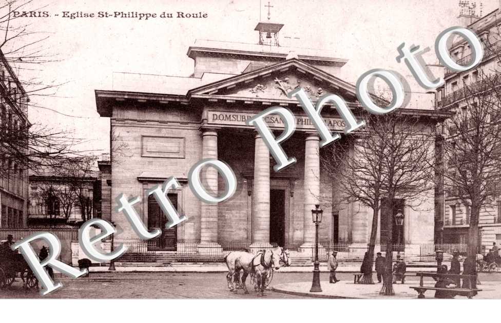 Eglise Saint Philippe du Roule