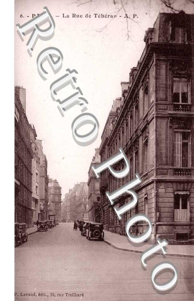 Rue de Teheran