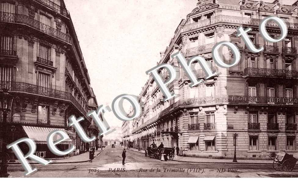 Rue de la Tremoille