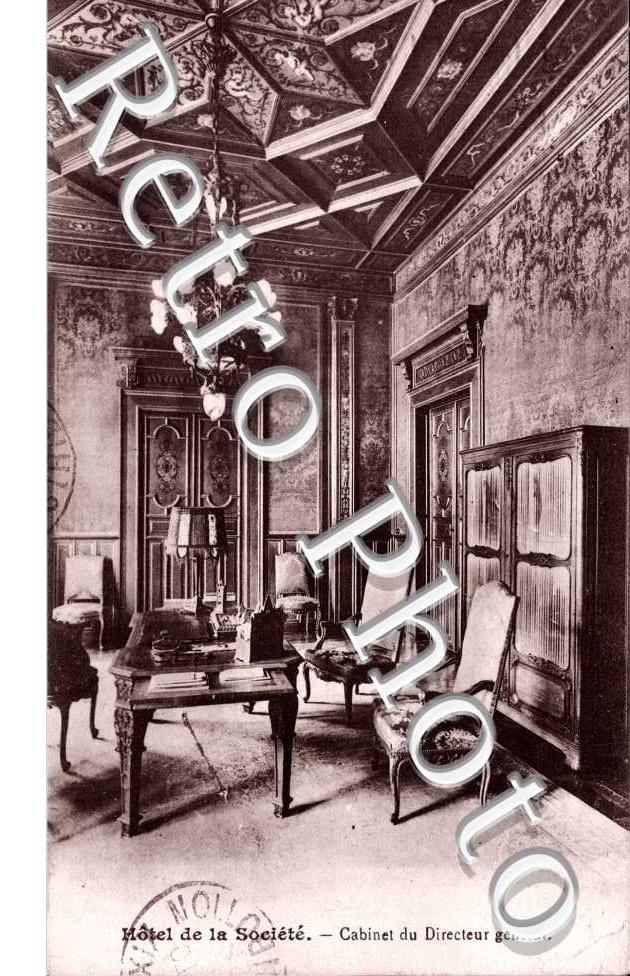 Cabinet du Directeur General, Hotel de la Societe 7 rue Tronchet