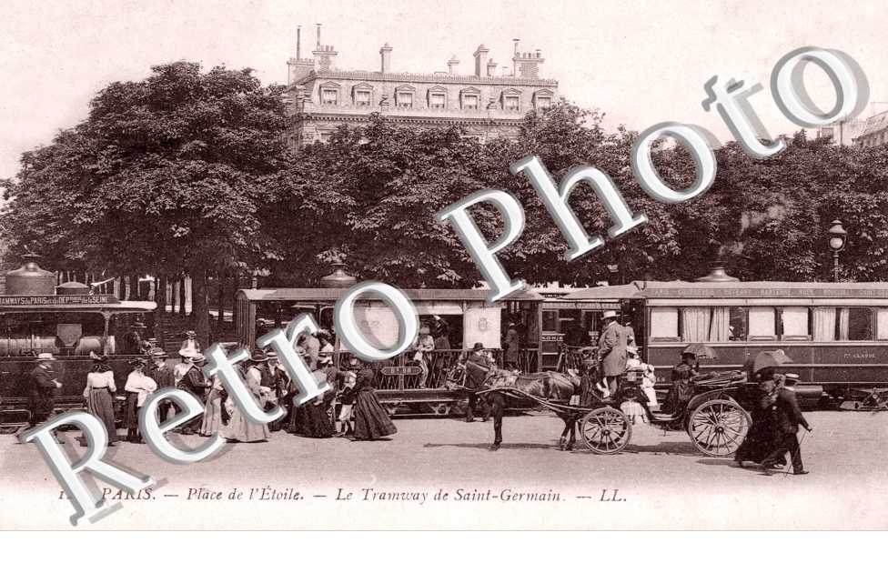Place de l&#039;Etoile, Tramway de St Germain