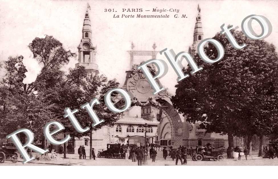 Magic City La porte monumentale