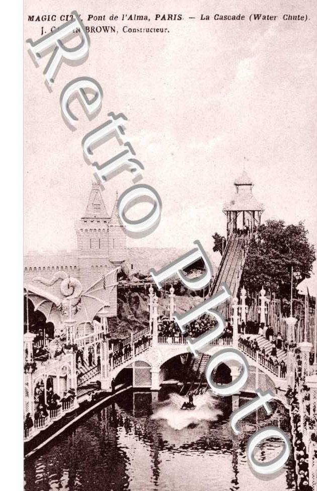 Magic City, Pont de l&#039;Alma, la Cascade