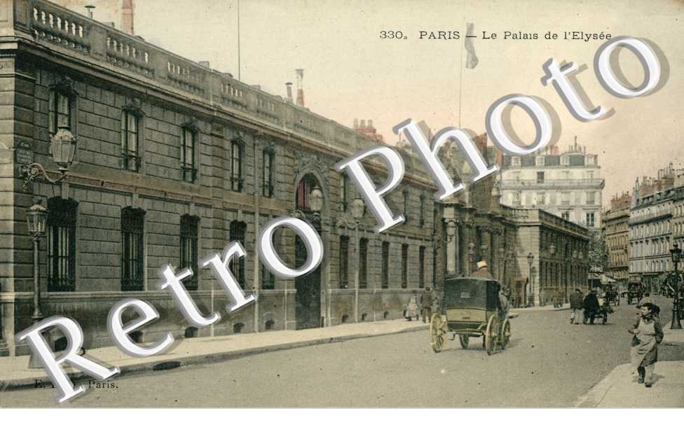 le Palais de l&#039;Elysee