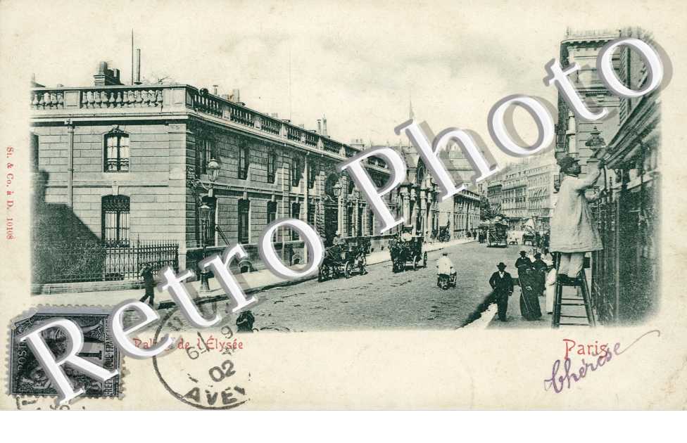 le Palais de l&#039;Elysee