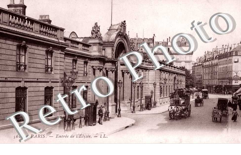 le Palais de l&#039;Elysee
